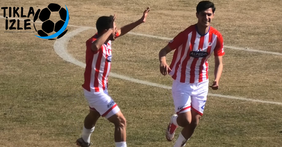 Yunus Tarhan’dan Uzak köşeye harika bir vuruş!