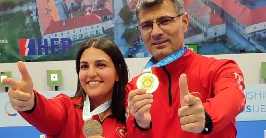Yusuf Dikeç ve Şevval İlayda Tarhan Avrupa Şampiyonu Oldu!