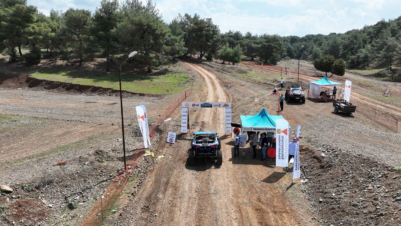 Kapıçam, Offroad Şampiyonası’nda Nefes Kesen Mücadelelere Sahne Oluyor