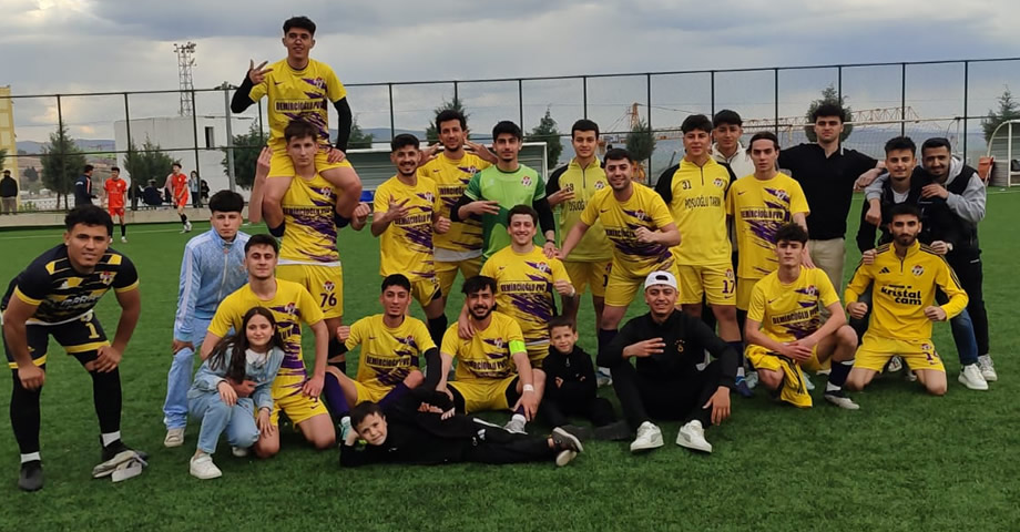 1919 Eyüp Sultanspor Zirveye Yerleşti!