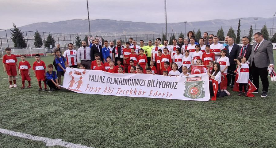 “Kahramanların Çocukları Sahada Destan Yazdı”