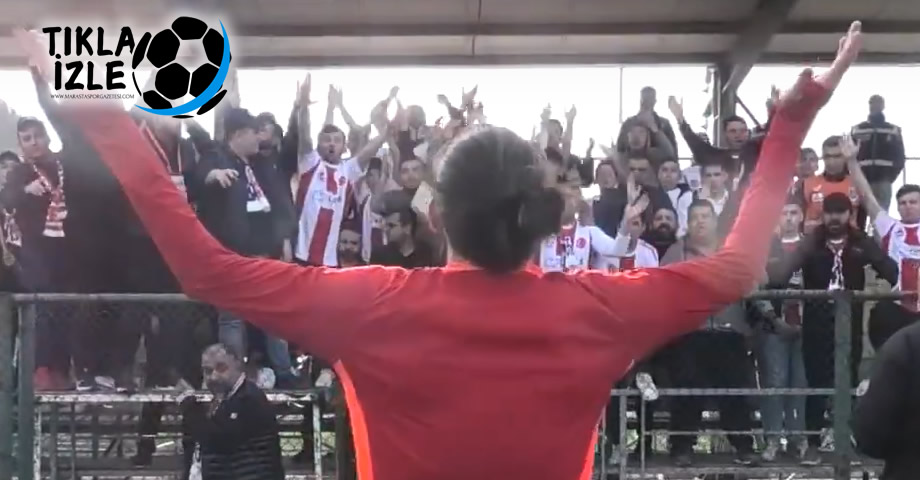 Aykut Çift, 4 Gol Attı, Maç Sonu Taraftara Üçlü Çektirdi!