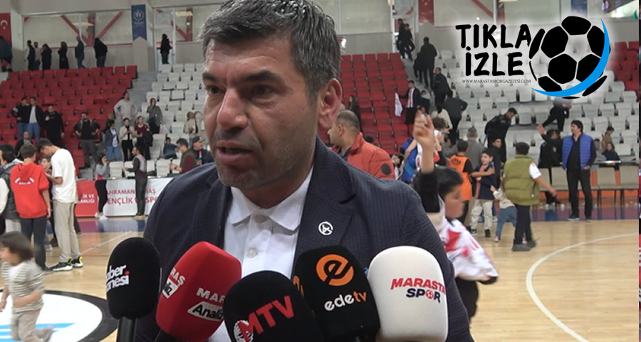 Ahmet Gaffar Akarca: “Kahramanmaraş Artık Rakipler İçin Zorlu Bir Deplasman!