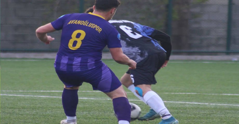 Avanoğluspor ile Dulkadiroğlu 1337 Spor Puanları Paylaştı