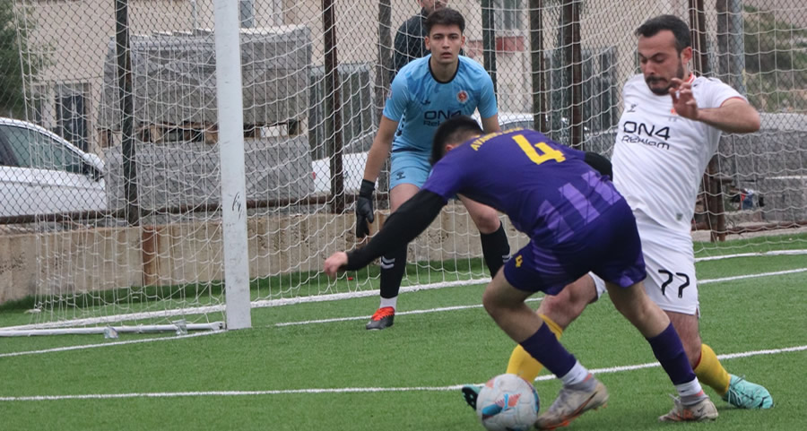 Avanoğluspor ile Esentepe FK Berabere Kaldı