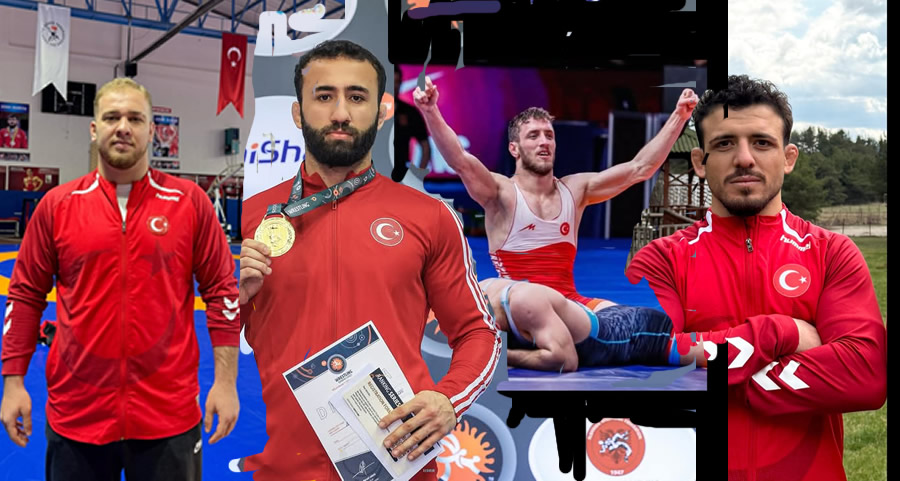 Avrupa Güreş Şampiyonası’nda Kahramanmaraş’ın Aslanları Mindere Çıkıyor! 4 Güreşçimiz Milli Takıma Çağrıldı