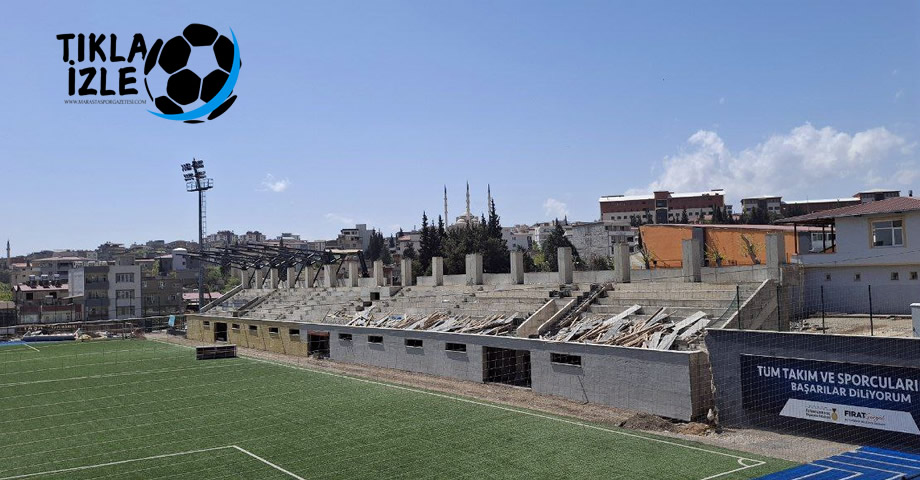 Batıpark Adem Şahan Stadı’nın Üstü Kapatılıyor