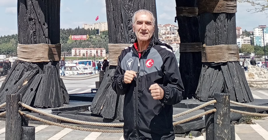 Teyfik Çelik, Estonya Poomsae Avrupa Şampiyonası Hazırlık Kampı’na katılmaya hak kazandı