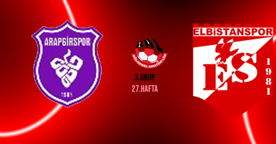 Arapgirspor – Elbistanspor Maçı: Ne Zaman, Saat Kaçta? Canlı Yayın Var Mı?