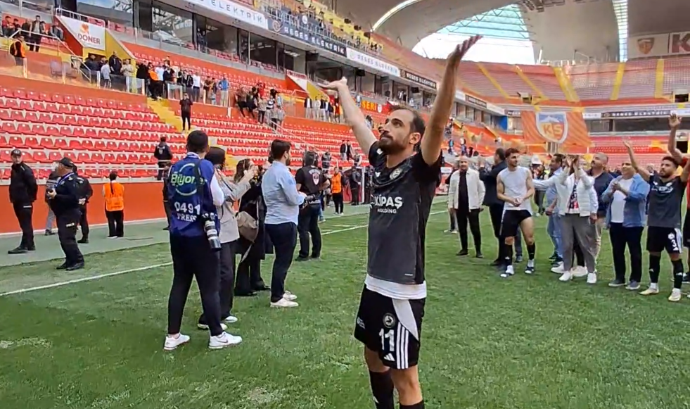 Kayseri’de Galibiyet 3’lüsünü Alihan Tunçer Çektirdi!