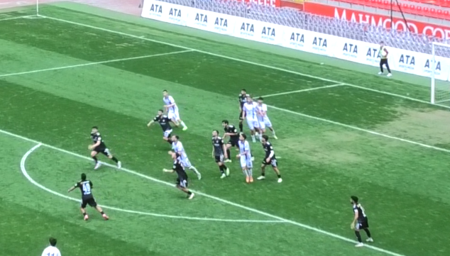 Erciyes 38 Futbol Spor – Kahramanmaraş İstiklalspor Maçının Özeti