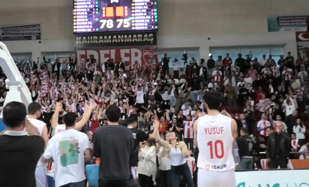 Kahramanmaraş İstiklalspor Basketbolcuları, Göztepe Galibiyeti Sonrası Konuştu