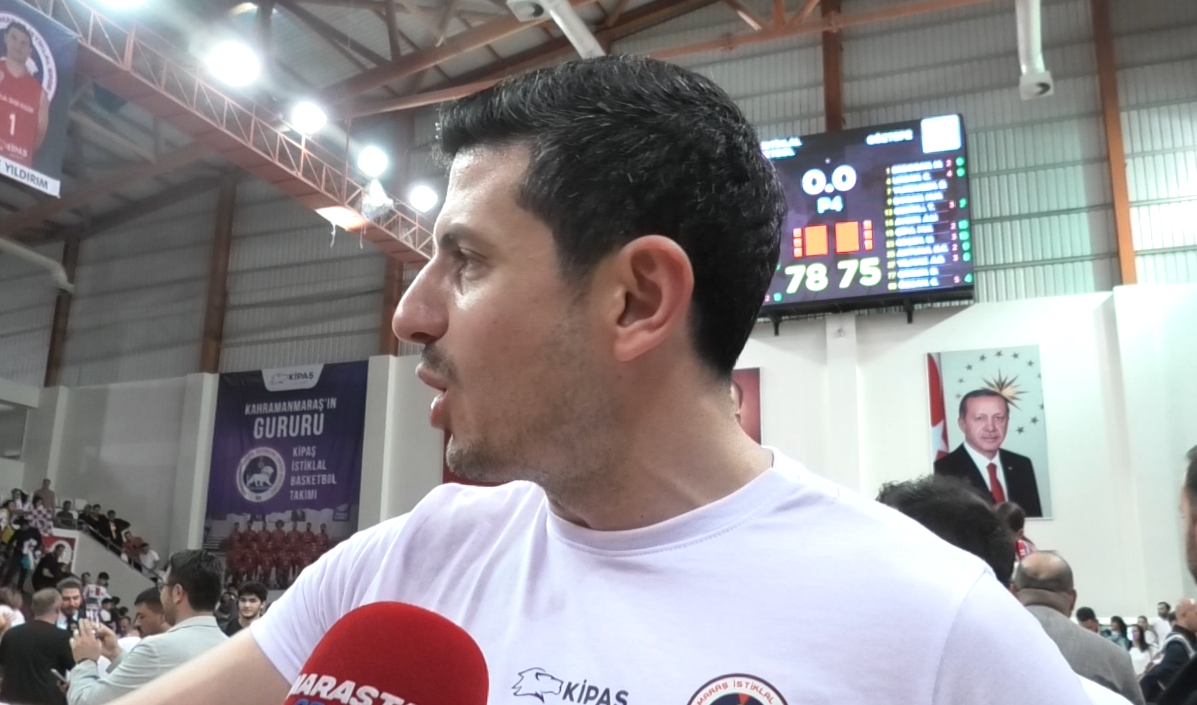 Hikmet Gümüşer: “Kipaş İstiklal Basketbol Bu Şehre Güzel Şeyler Yaşattı, Daha da Yaşatacak”