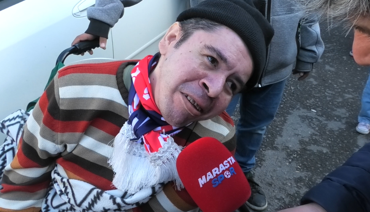 Engelsiz Taraftardan Anlamlı Mesaj: “Ölene Kadar Kahramanmaraş Takımlarımızın Yanında Olacağım”