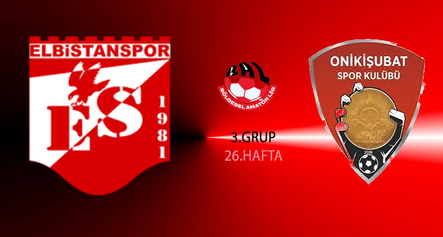 MHK, Elbistanspor – Onikişubatspor maçının hakemleri açıkladı
