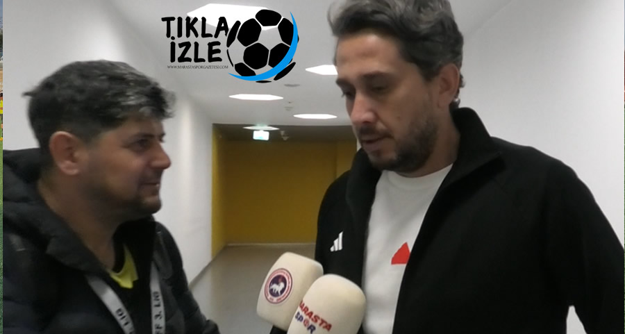 Ramazan Çelik, “Stres yükü oldukça fazla olan maçlar oynamaya devam ediyoruz