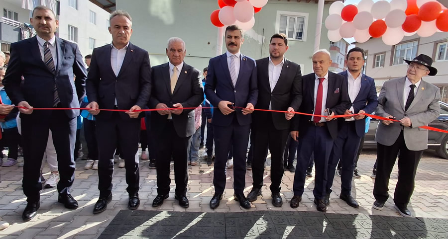 Göksun Kenger Spor Güreş Kulübü Tesisi Törenle Açıldı