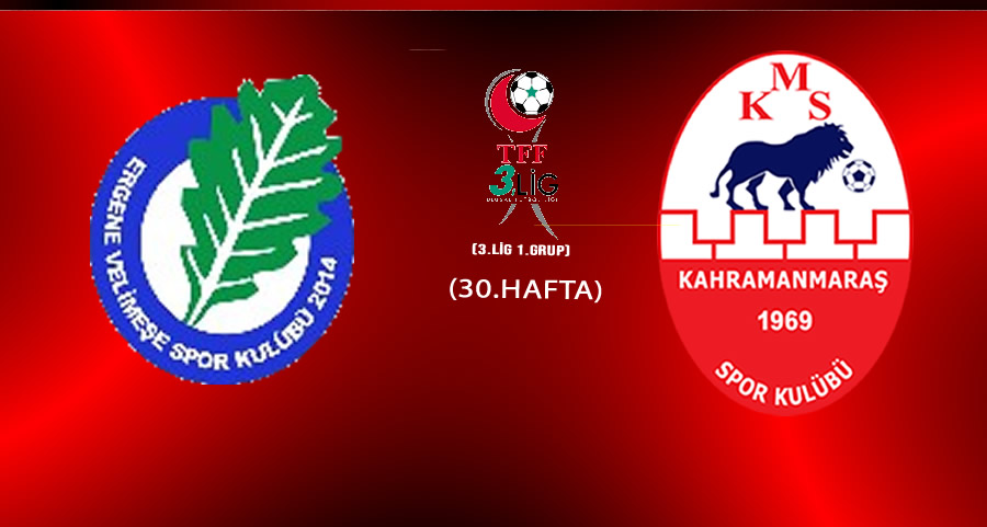 Ergene Velimeşespor – HG Hospital Kahramanmaraşspor maçı ne zaman, saat kaçta? Canlı yayın var mı?