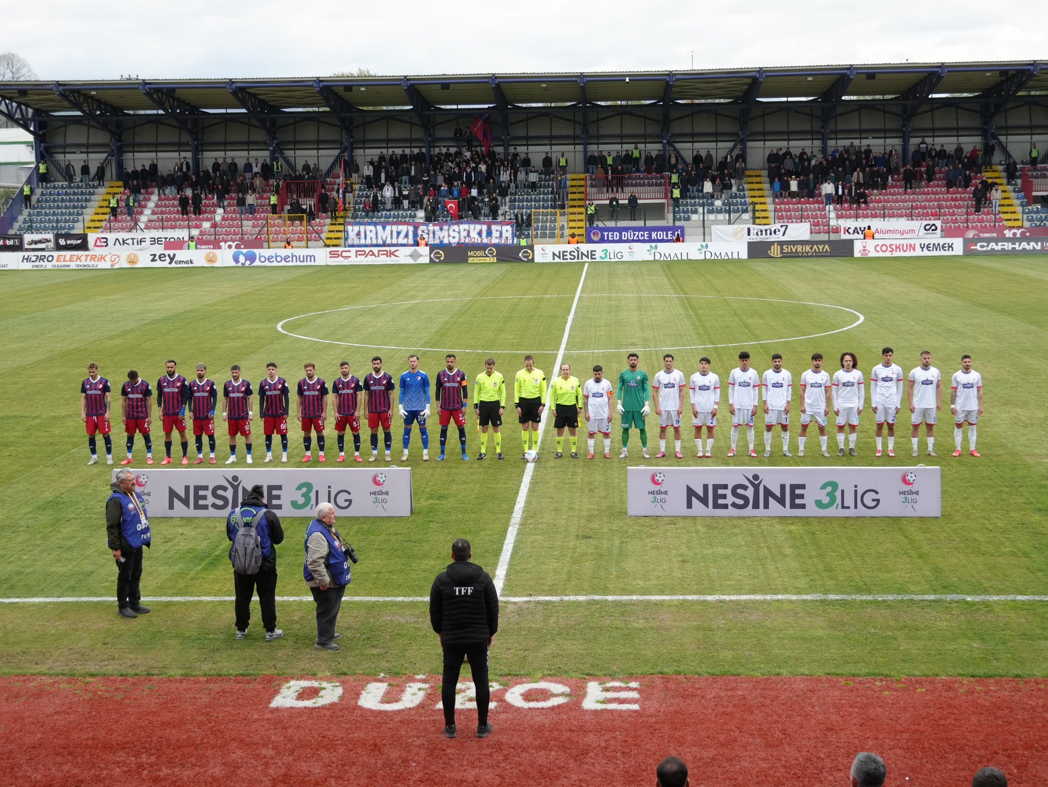 Kahramanmaraşspor, Düzcespor Maçını Bu Golle Kaybetti