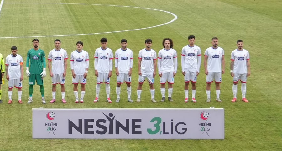 Kahramanmaraşspor Deplasmanda Tek Golle Mağlup Oldu