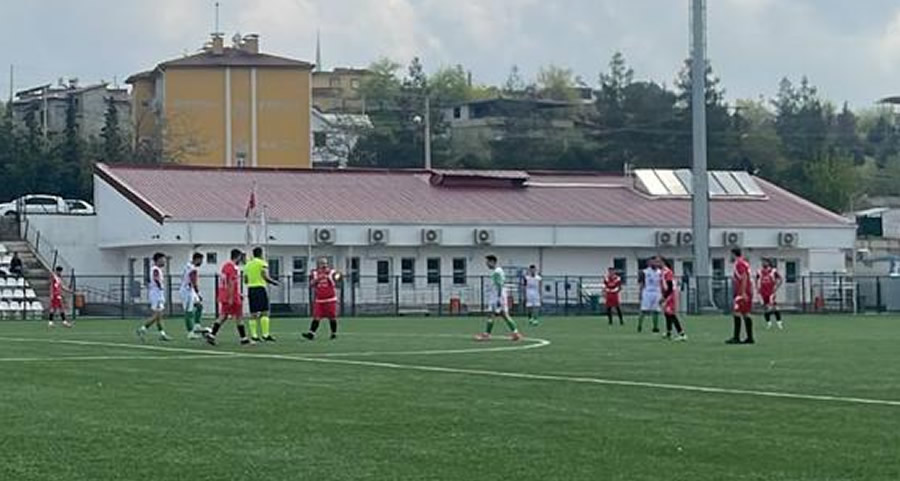 Hartlap Köyü Ali Doğanspor ile Kızılseki Gençlikspor Berabere Kaldı