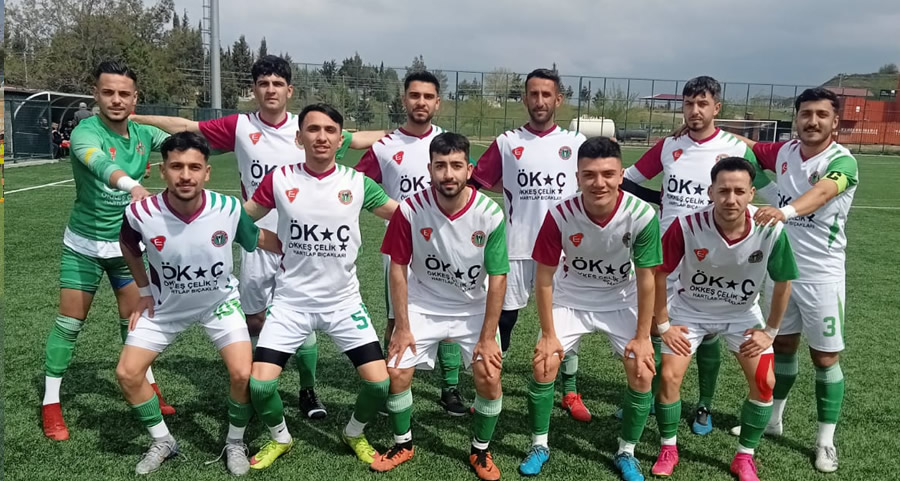 Hartlap Köyü Ali Doğanspor ligdeki ilk galibiyetini aldı