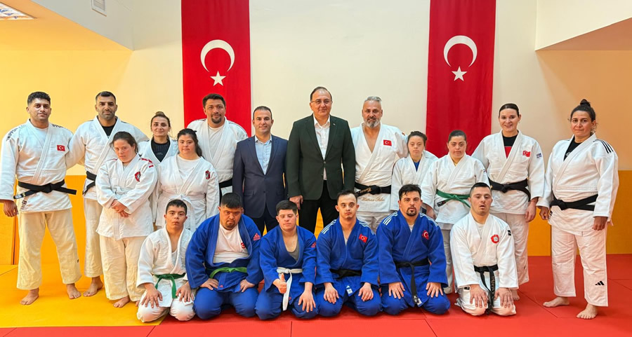 Judo Avrupa Şampiyonası Hazırlık Kampına Kahramanmaraş’tan 2 Antrenör ve 2 Sporcu Davet Edildi