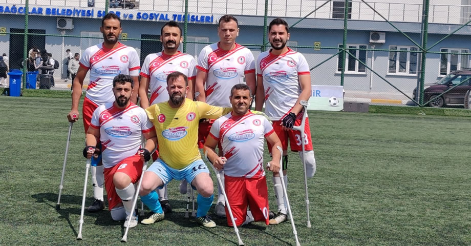 Kahramanmaraş Ampute S.K., Uysal Hydraulic Konya B.E.S.K.’yi Mağlup Etti