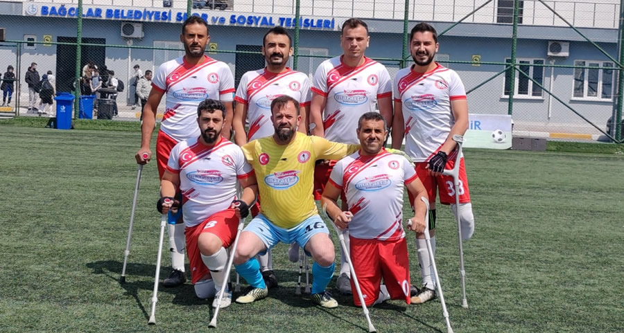 Kahramanmaraş Ampute Spor, Lider Deplasmanında Mağlup Oldu