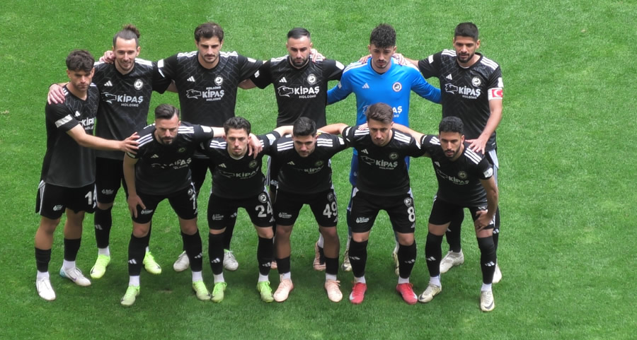 Kahramanmaraş İstiklalspor Deplasmanda Farklı Kazandı!