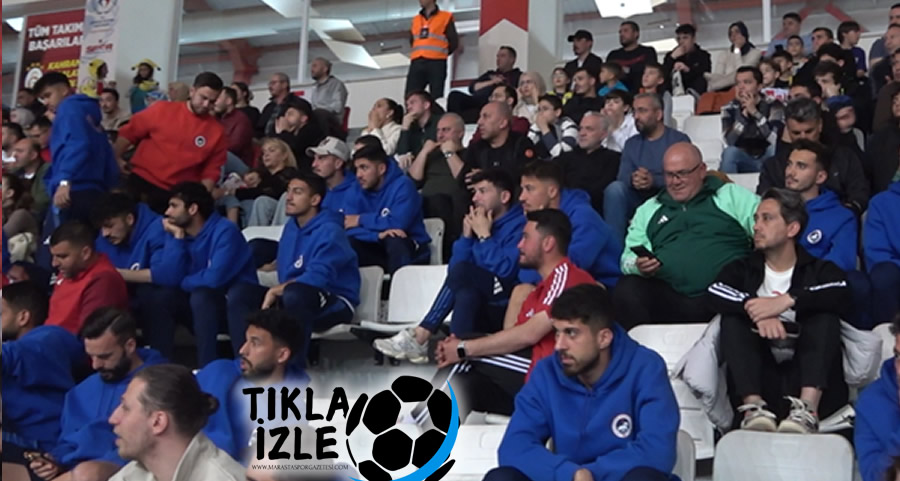 Kahramanmaraş İstiklalspor Futbol Takımından Basketbol Takımına Destek