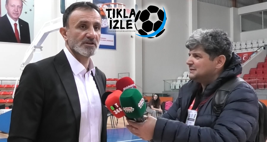 Kahramanmaraş İstiklalspor Koçu Levent Demirci: “Final Grubunda Daha Fazla Taraftar Desteğine İhtiyacımız Var”