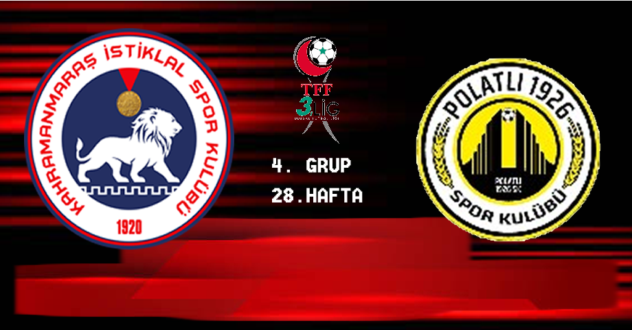 Kahramanmaraş İstiklalspor – Polatlı 1926 Spor Maçı: Ne Zaman, Saat Kaçta? Canlı Yayın Var Mı?