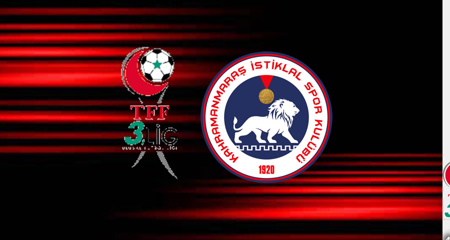 Kahramanmaraş İstiklalspor’un, play-off’a kalması halinde oynayacağı karşılaşmaların programı netleşti
