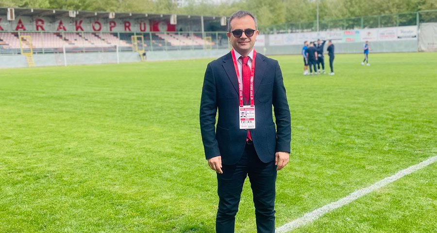 Kahramanmaraşlı Gözlemci Ali Karatutlu, 2. Lig Maçında Süper Lig Hakemine Not Verecek