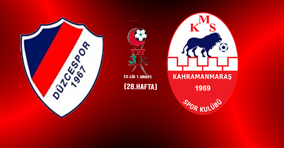 Düzcespor – Kahramanmaraşspor Maçı: Ne Zaman, Saat Kaçta? Canlı Yayın Var Mı?