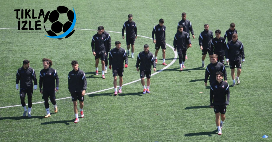 Kahramanmaraşspor, Düzcespor Maçının Hazırlıklarını Sürdürüyor