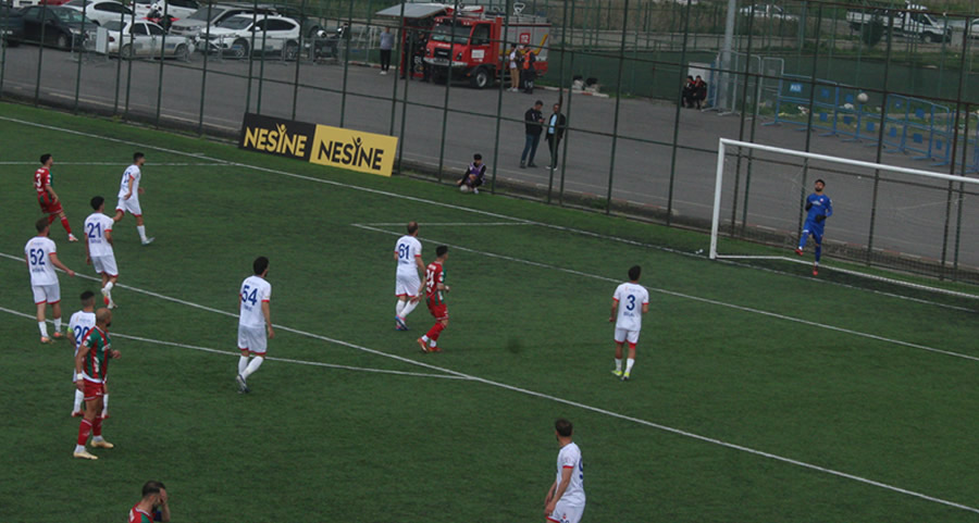 Kahramanmaraşspor, Karşıyaka’ya Evinde Mağlup Oldu