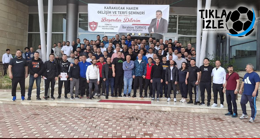 Karakucak Hakem Gelişim ve Terfi Semineri Yozgat’ta Sona Erdi!