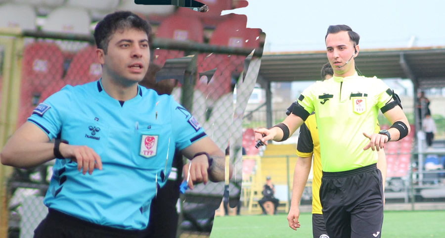 MHK, Kahramanmaraşlı Furkan Onur Sarıoğlan ve Tayyip Ağzıtatlı’ya BAL’da Görev Verdi