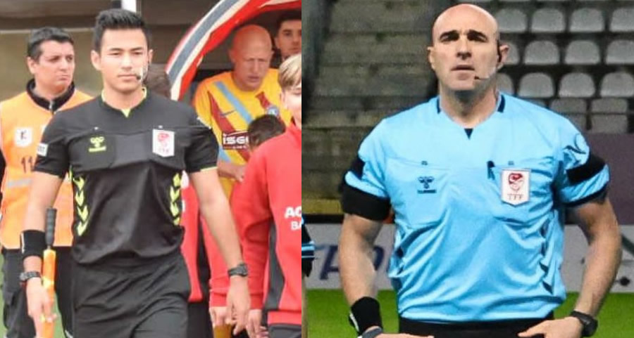 MHK, Serkan Gürbüz ve Mustafa Sert’e 3. Lig’de Görev Verdi