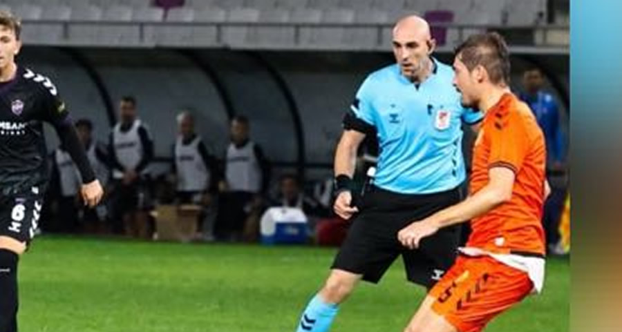 MHK’den Kahramanmaraşlı Serkan Gürbüz’e 2. Ligde Görev