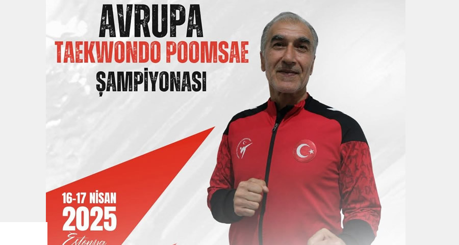 Maraş İstiklalspor Sporcusu Teyfik Çelik’ten Avrupa Üçüncülüğü!