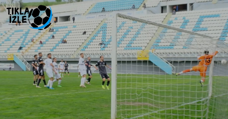 Muhammed Akarslan, Nilüfer FK maçında muhteşem bir gol attı!