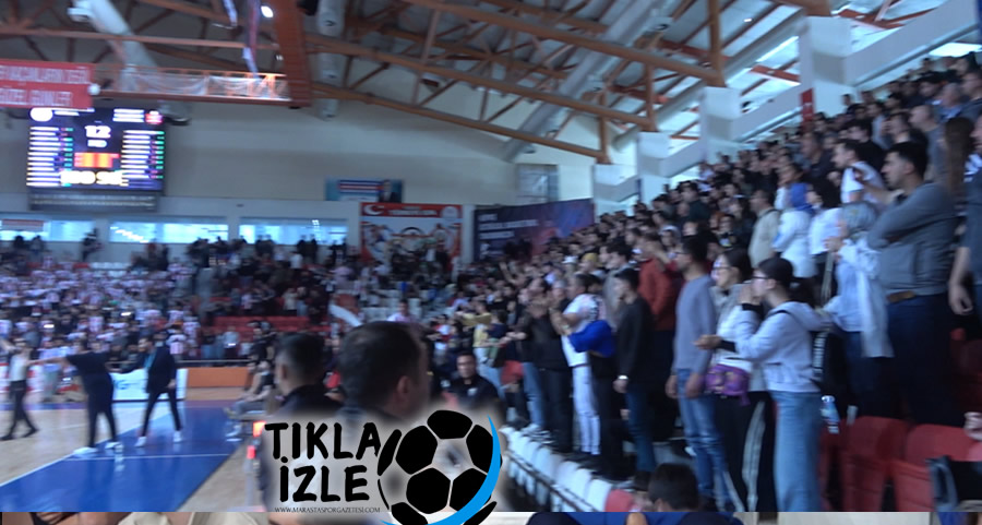 Muhteşem Taraftar, Kahramanmaraş İstiklalspor Basketbol’a Destek Oldu