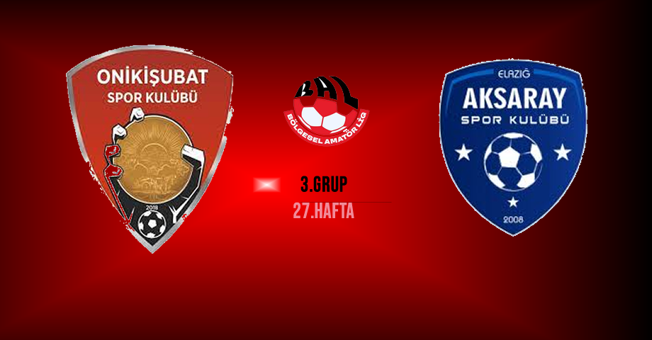 Onikişubatspor – Aksaray Gençlikspor Maçı: Ne Zaman, Saat Kaçta? Canlı Yayın Var Mı?
