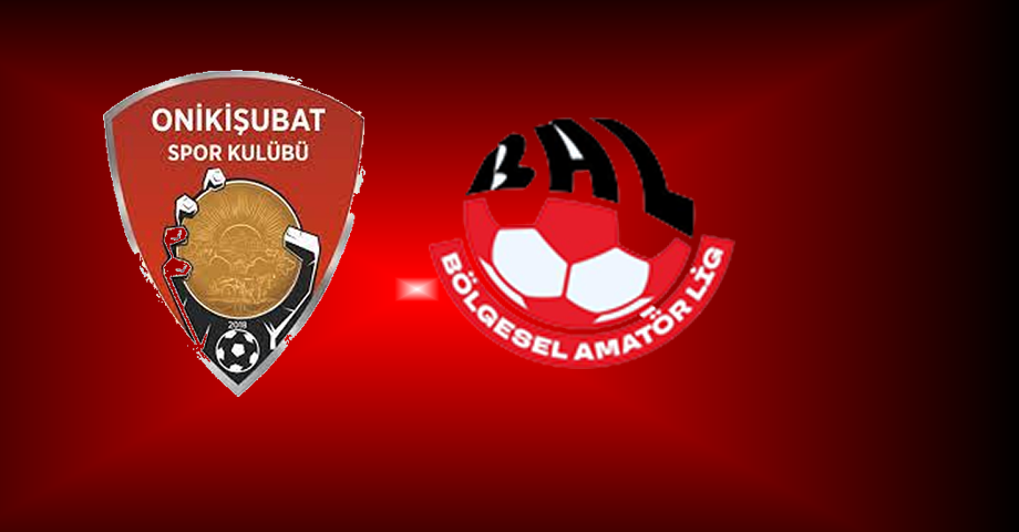 Bölgesel Amatör Lig 3. Grupta Onikişubatspor’un kalan maçları: