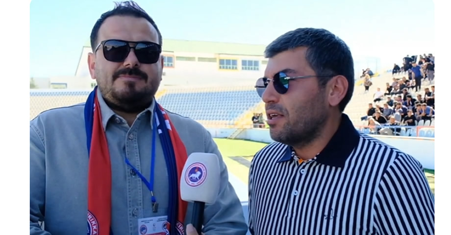 Akarca ve Duman’dan Maç Öncesi Anlamlı Açıklamalar