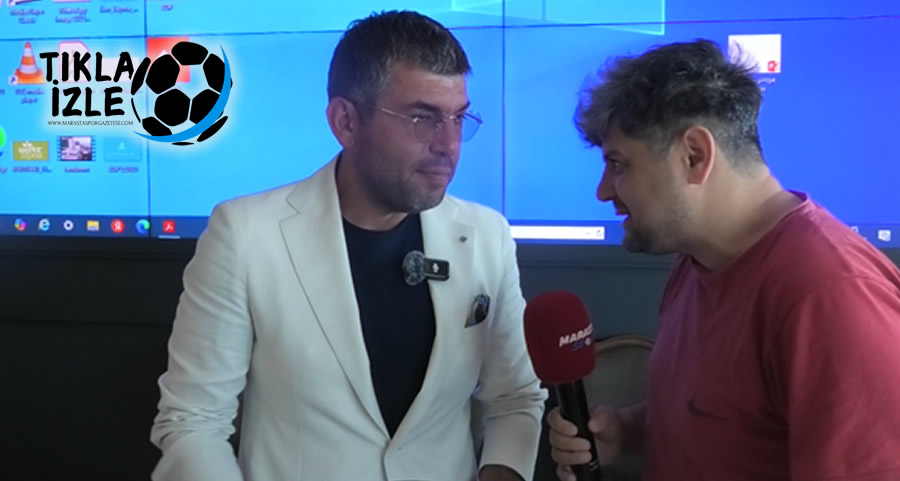 Başkan Ahmet Gaffar Akarca, Basınla Buluştu: Toplantı Sonrasında MarastaSpor Gazetesi’ne Açıklamalarda Bulundu