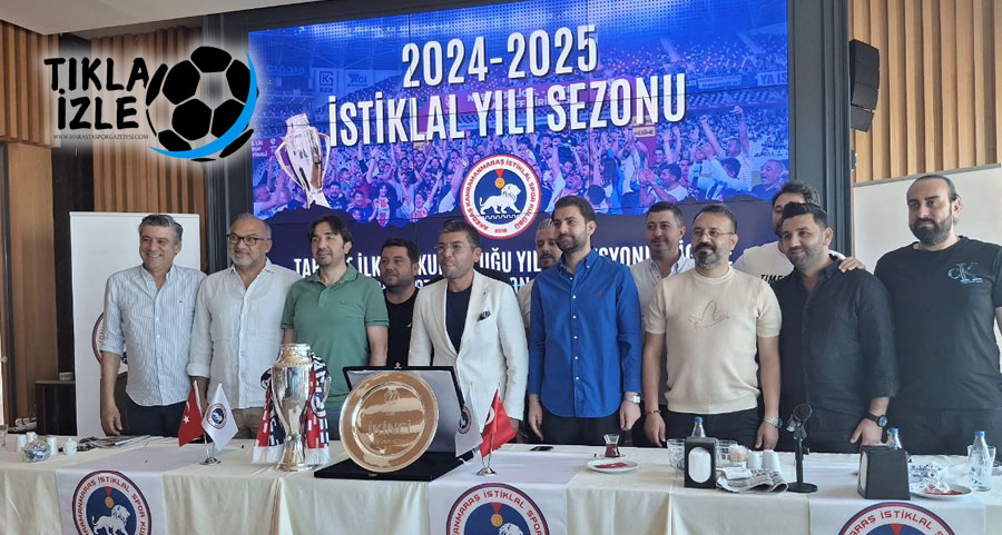 Başkan Ahmet Gaffar Akarca, Sezon Sonu Değerlendirmesi İçin Basınla Buluştu